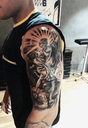 Done at: MG tattoo studio - Skopje - Macedonia