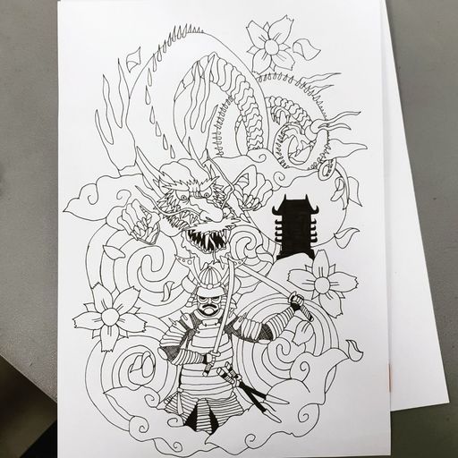 Flash tattoo