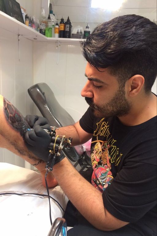 Flash tattoo