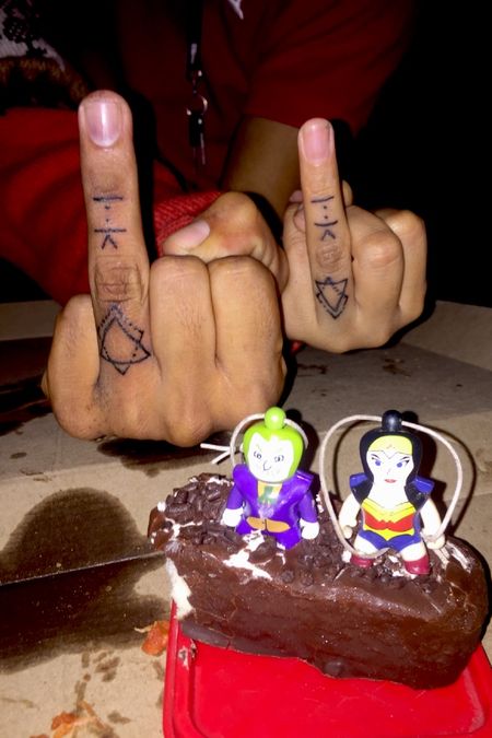 Flash tattoo