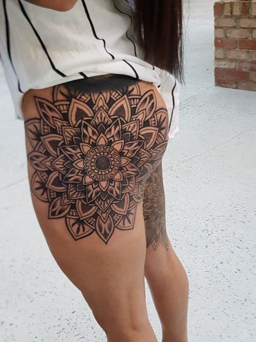 Flash tattoo