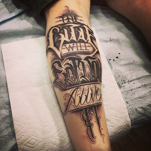 Flash tattoo