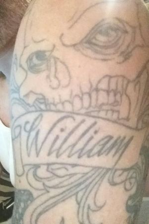 For my oldest son "William"