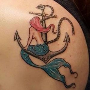 #sexy #mermaid #anchor 