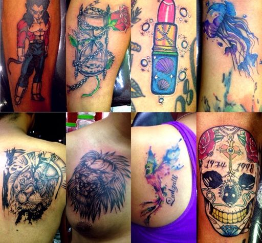 Flash tattoo