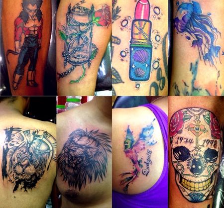 Flash tattoo