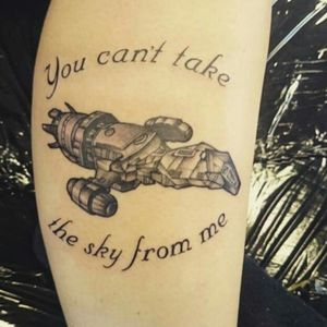 You can't take the sky from me#serenity #firefly #quote #youcanttaketheskyfromme 