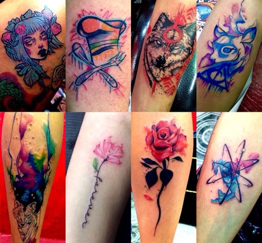 Flash tattoo