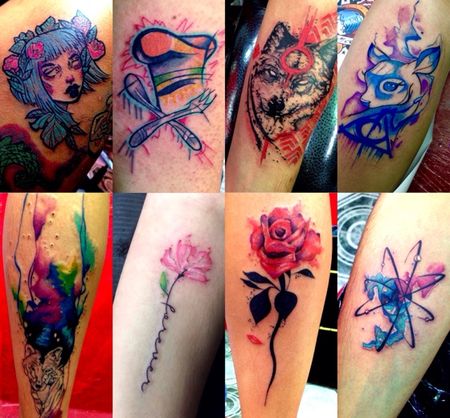 Flash tattoo