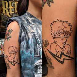 Tattoo uploaded by ClaryScarletTattoo • Gaara Tattoo • Tattoodo
