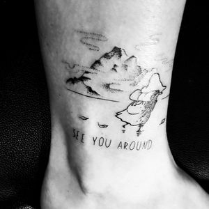 Moomin tattoo 