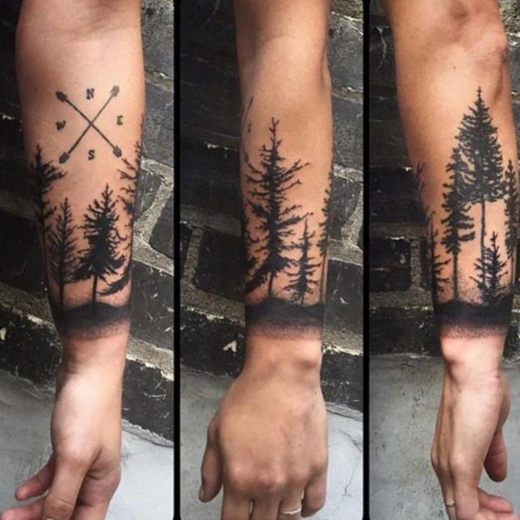 Buy Mountain River Temporary Tattoo set of 3 Online in India  Etsy