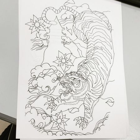 Flash tattoo