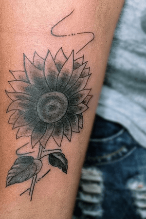 Tattoo by tattoo CASTRO ink.