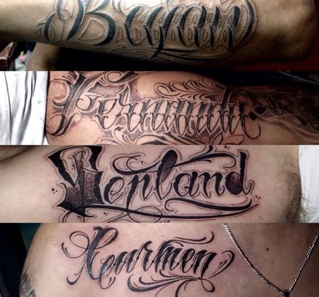Flash tattoo
