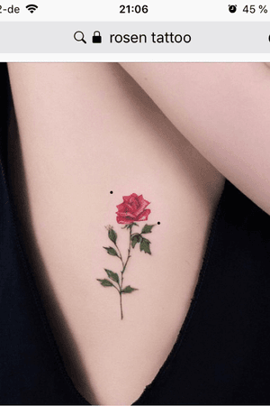 Rose / bunt / Seite