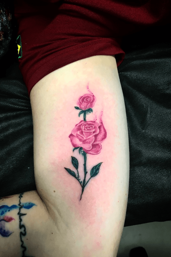 Tattoo from Aline tattoo studio