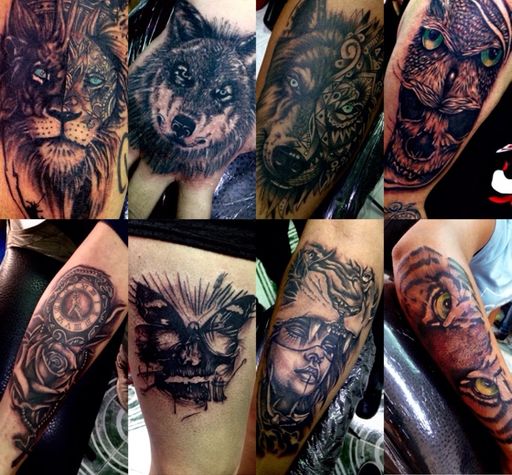 Flash tattoo