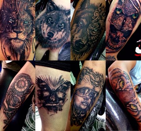Flash tattoo