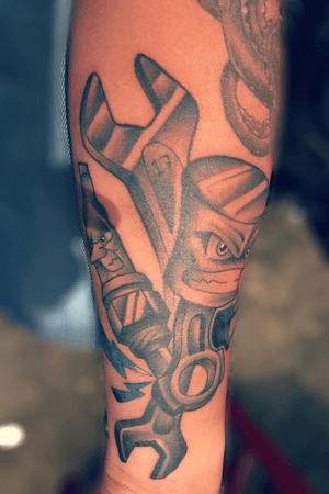 Engines tattoo #engine 