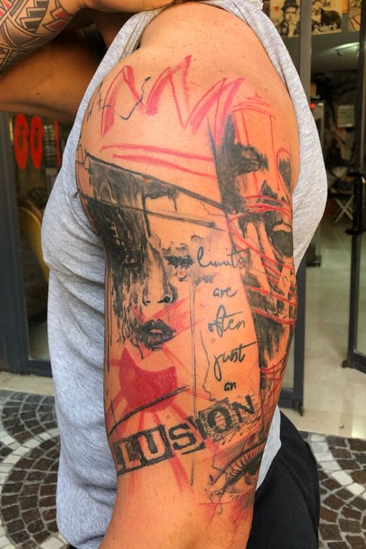 Flash tattoo