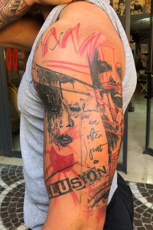 Tattoo by Skin Finest Tattoo Shop Cesena