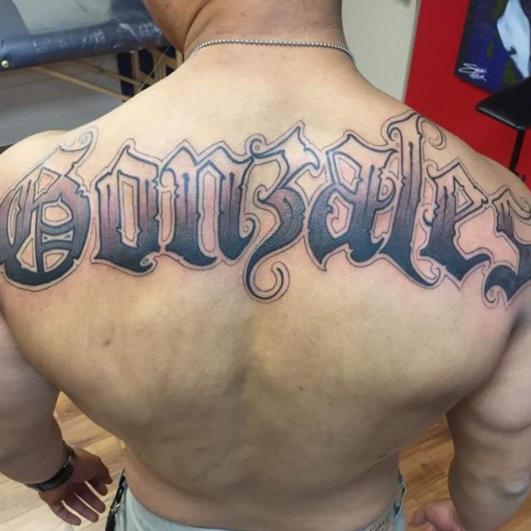 Letritas de hoy  tattoo tatuaje lettering