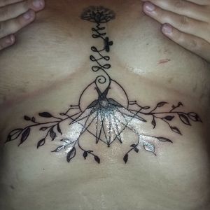Tattoo by manny's ink therapy