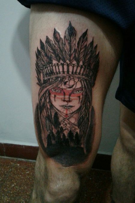 Flash tattoo