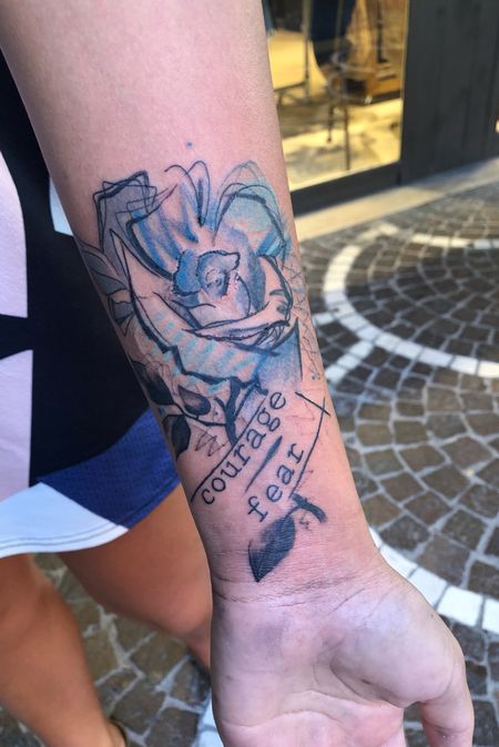 Flash tattoo