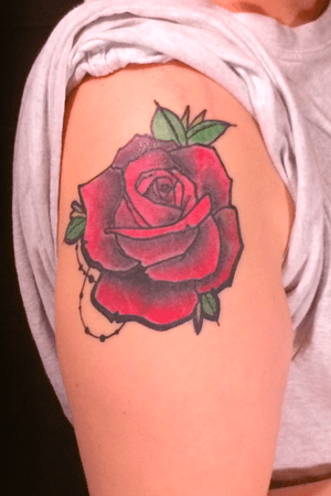 Healed Neo Traditional Rose