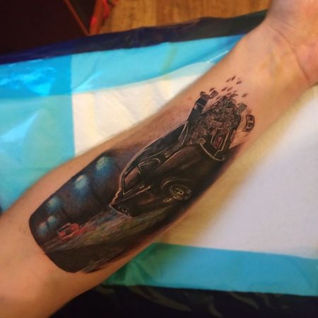 Flash tattoo