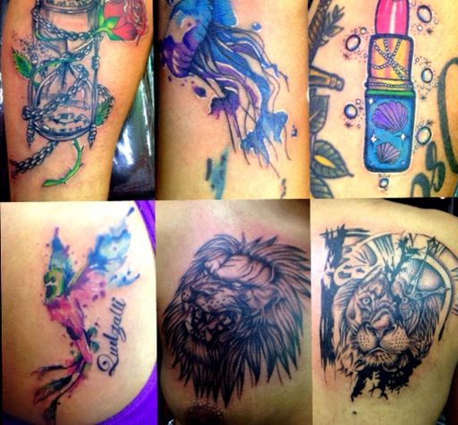Flash tattoo