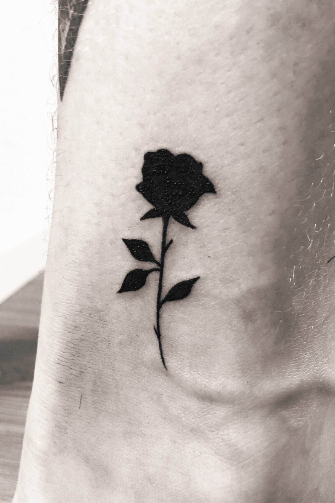 40 OhSo Cool Blackout Tattoo Designs  Rise of a new Trend