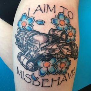 I aim to misbehave#serenity #firefly #quote #iaimtomisbehave #misbehave 
