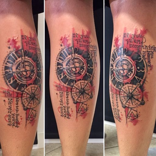 Flash tattoo