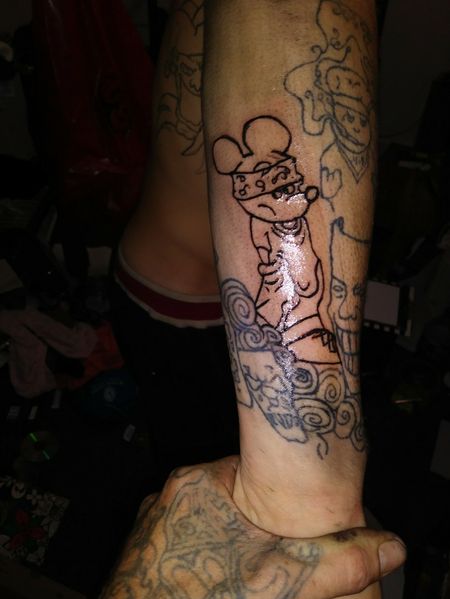Flash tattoo