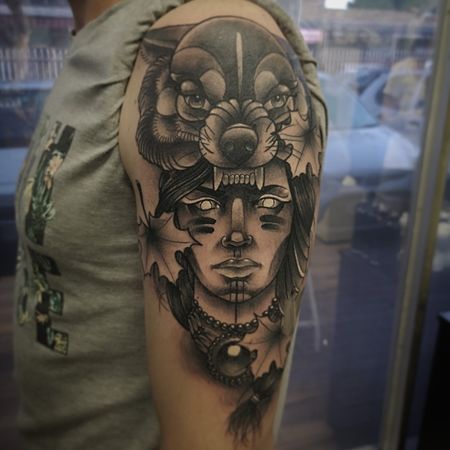 Flash tattoo