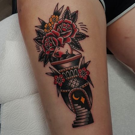 Flash tattoo