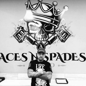 Aces n spades tattoo 9939_63ave Edmonton Alberta 
