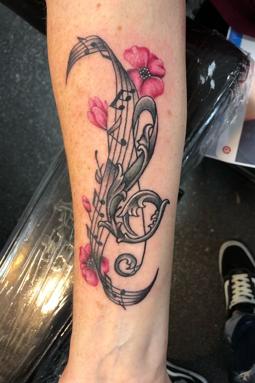Flash tattoo