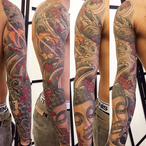 Tattoo by Funky Corner Tattoo