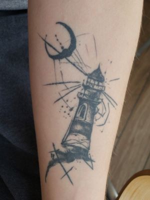Lighthouse, 1st Tattoo