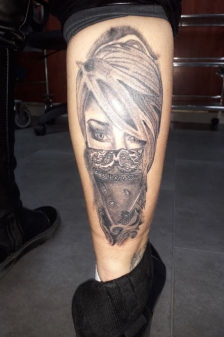 Flash tattoo