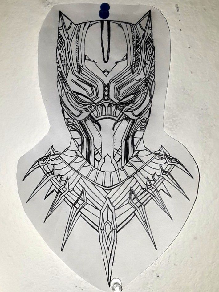 blackpanther in Tattoos  Search in 13M Tattoos Now  Tattoodo