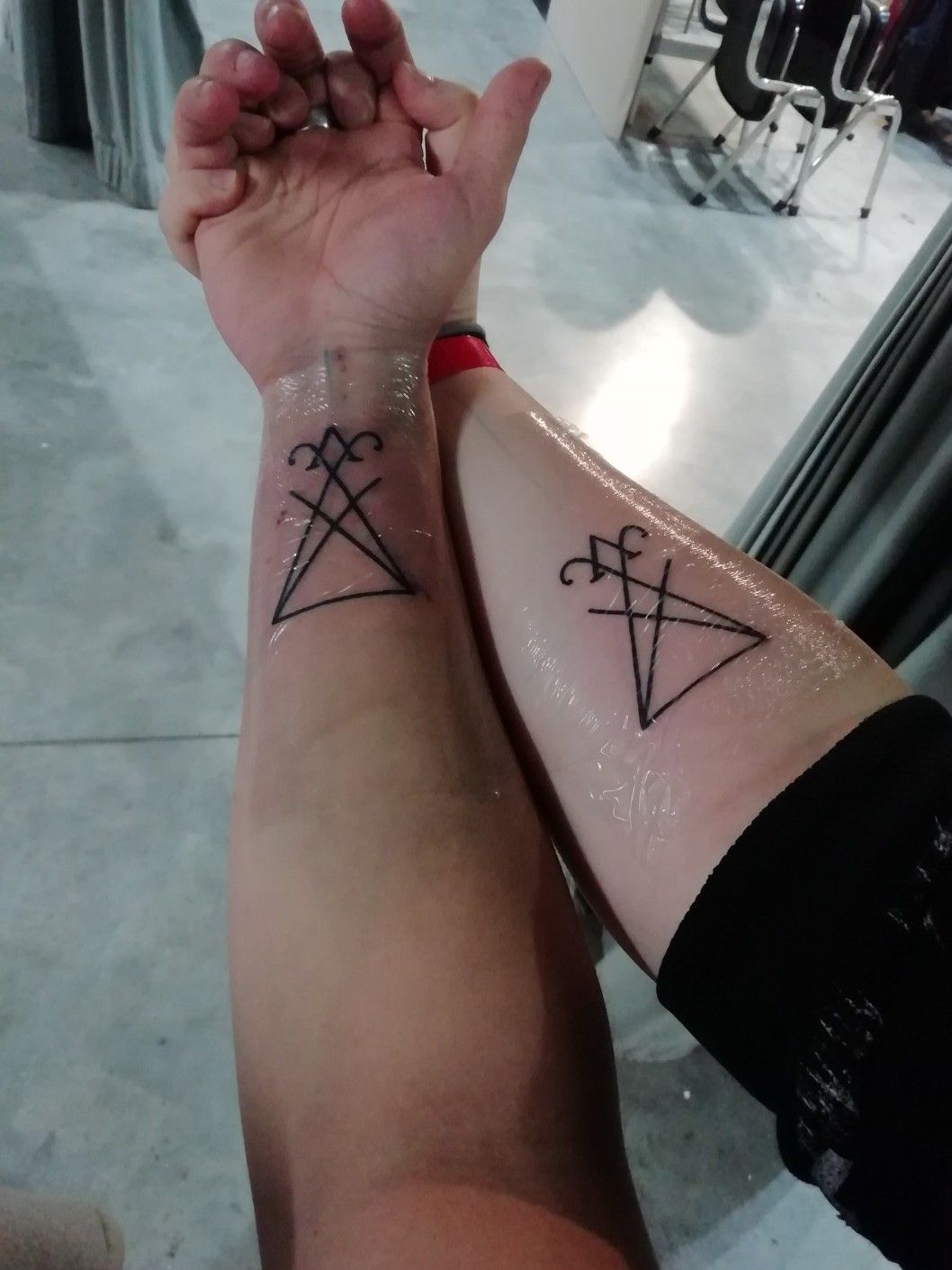 Lucifer symbols  Occult tattoo Sigil tattoo Norse tattoo