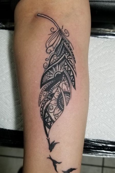 Flash tattoo