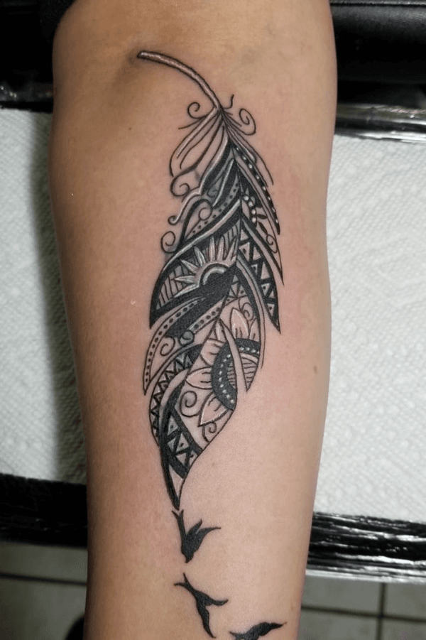 Tattoo from Angelss tattoo