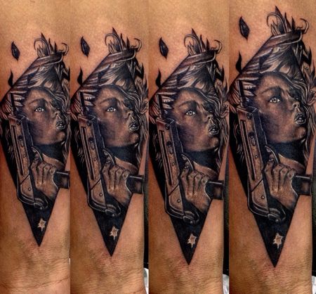 Flash tattoo
