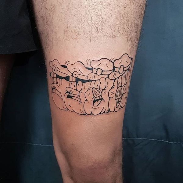 Tattoo from Lugosis
